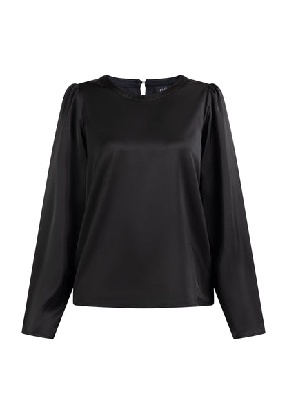 usha BLACK LABEL Women's Long Sleeve Blouse