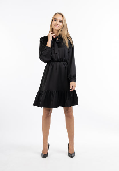usha BLACK LABEL Women's Long Sleeve Dress