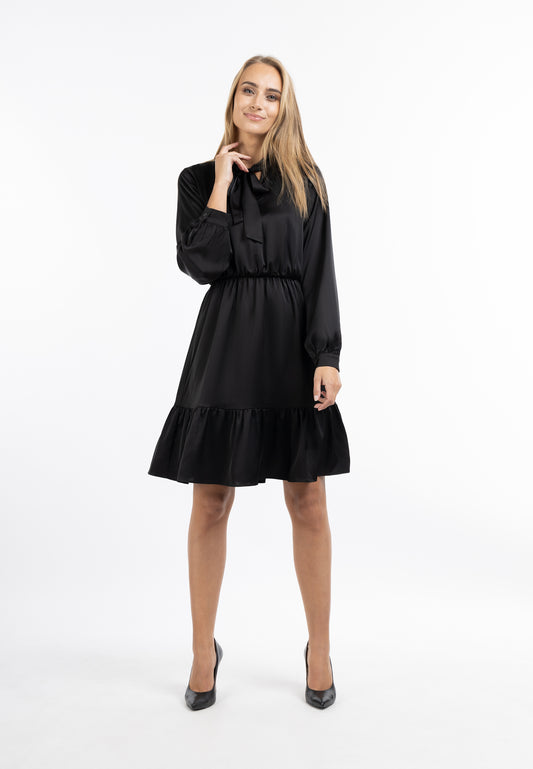 usha BLACK LABEL Women's Long Sleeve Dress