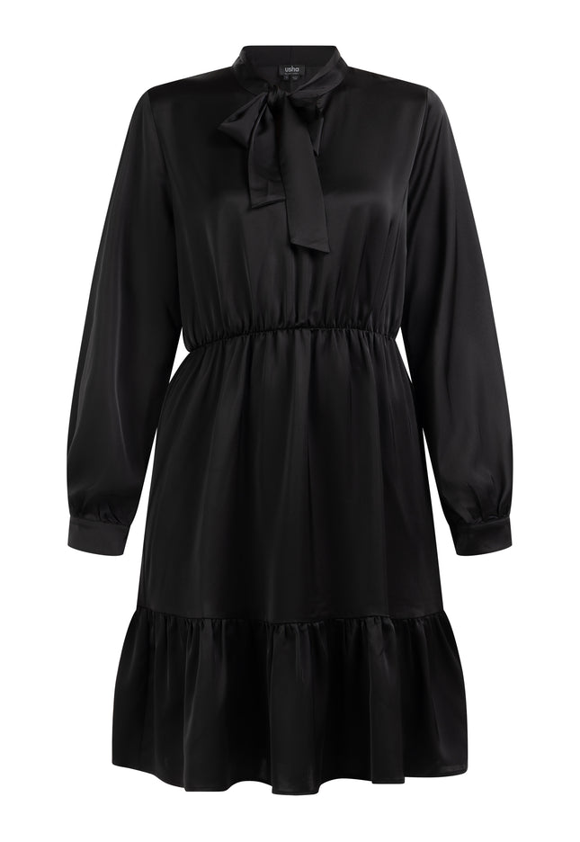 usha BLACK LABEL Women's Long Sleeve Dress