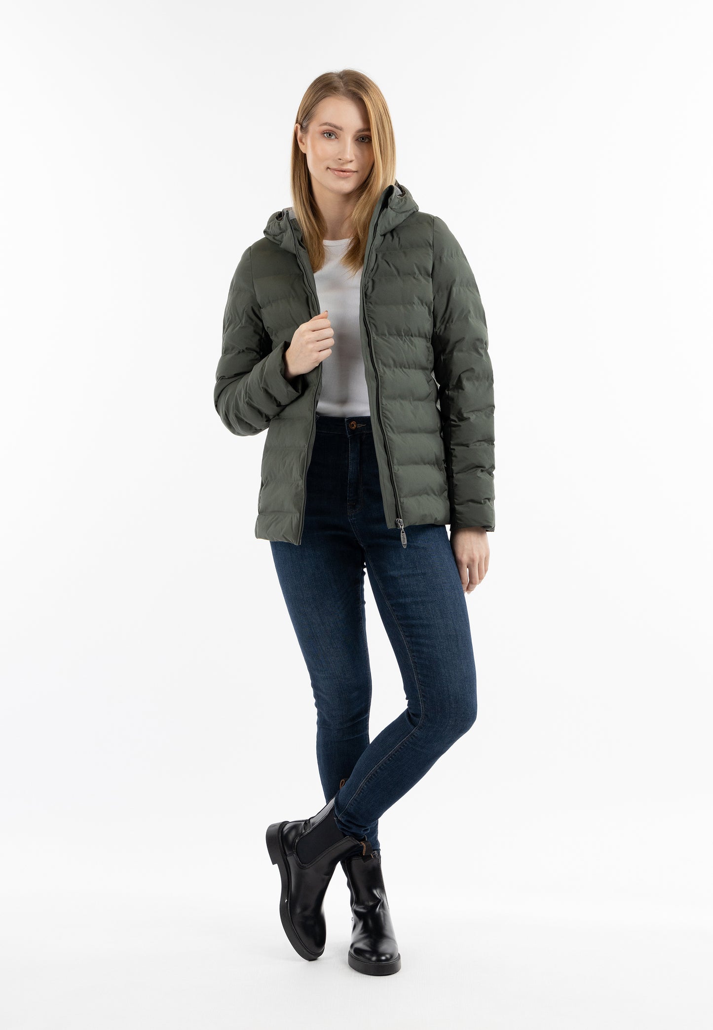 usha BLUE LABEL Women's Padded Quilted Jacket