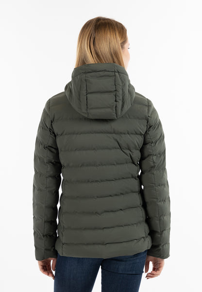 usha BLUE LABEL Women's Padded Quilted Jacket