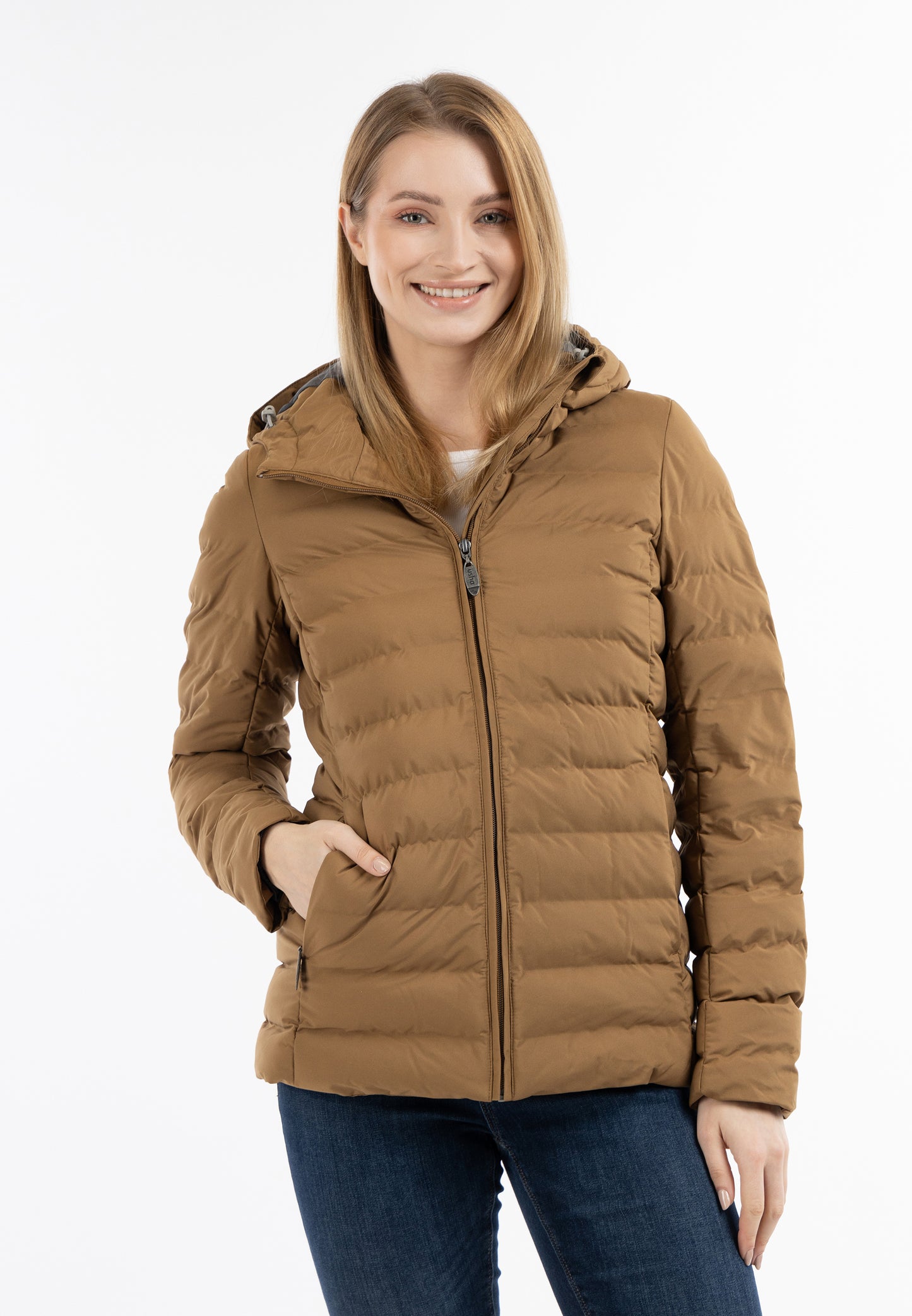 usha BLUE LABEL Women's Padded Quilted Jacket