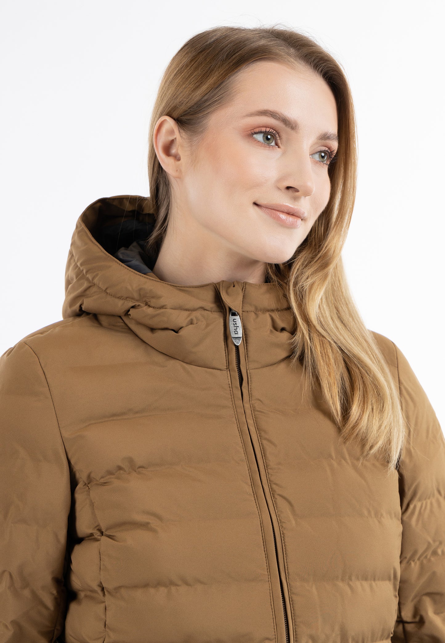 usha BLUE LABEL Women's Padded Quilted Jacket