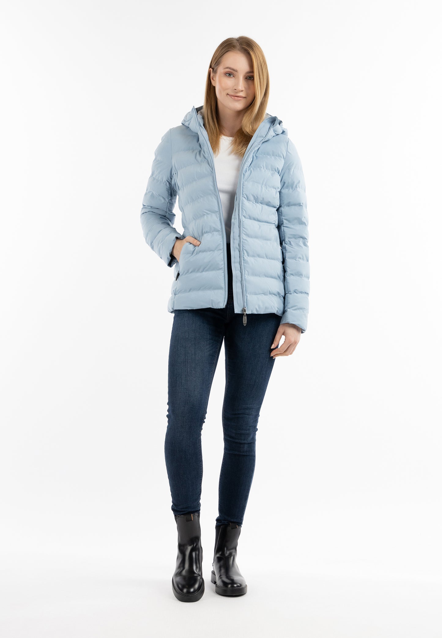 usha BLUE LABEL Women's Padded Quilted Jacket