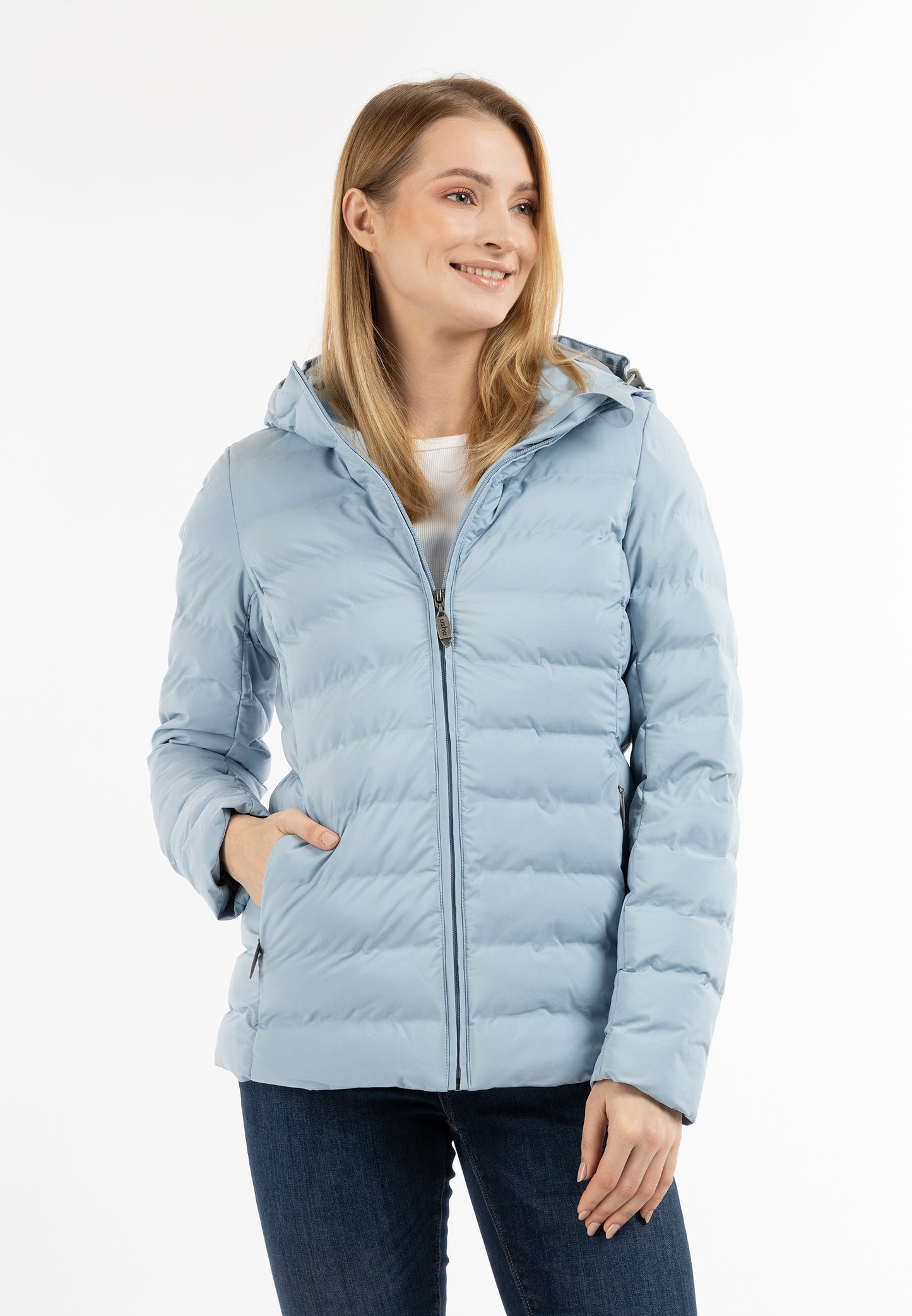 usha BLUE LABEL Women's Padded Quilted Jacket