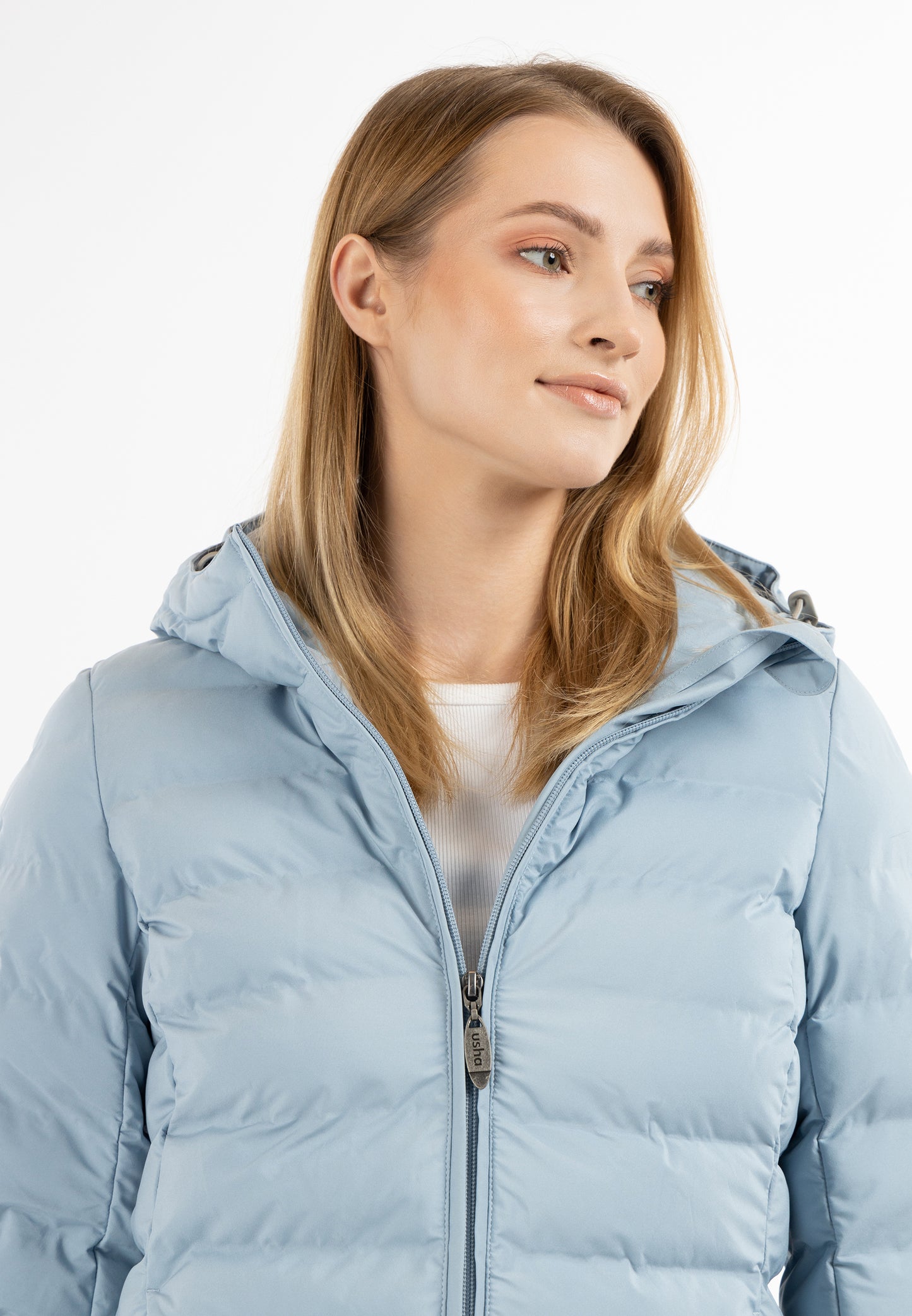 usha BLUE LABEL Women's Padded Quilted Jacket