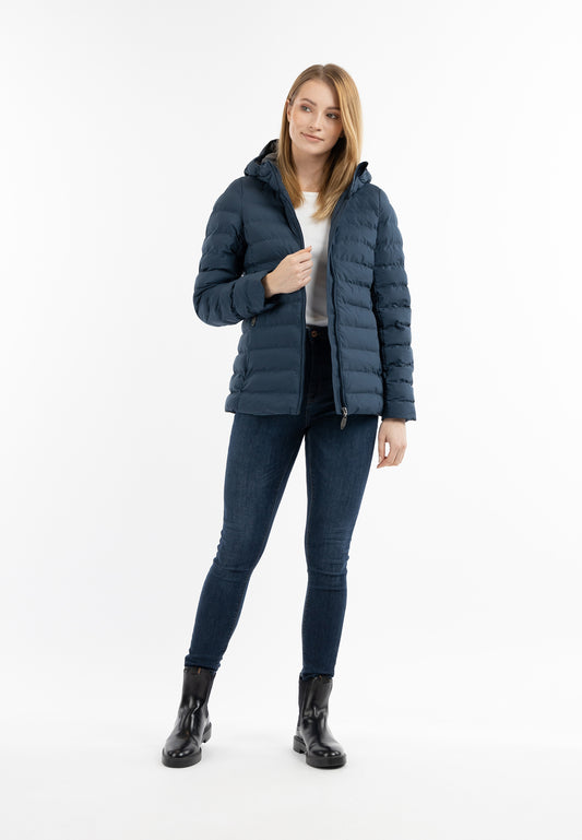 usha BLUE LABEL Women's Padded Quilted Jacket