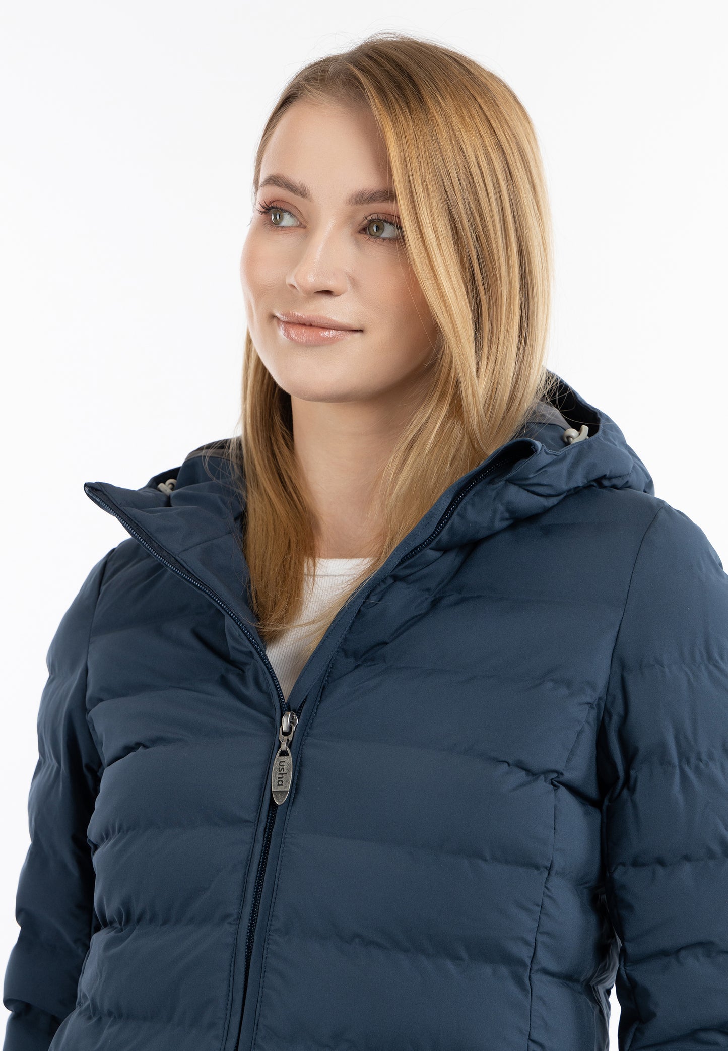 usha BLUE LABEL Women's Padded Quilted Jacket