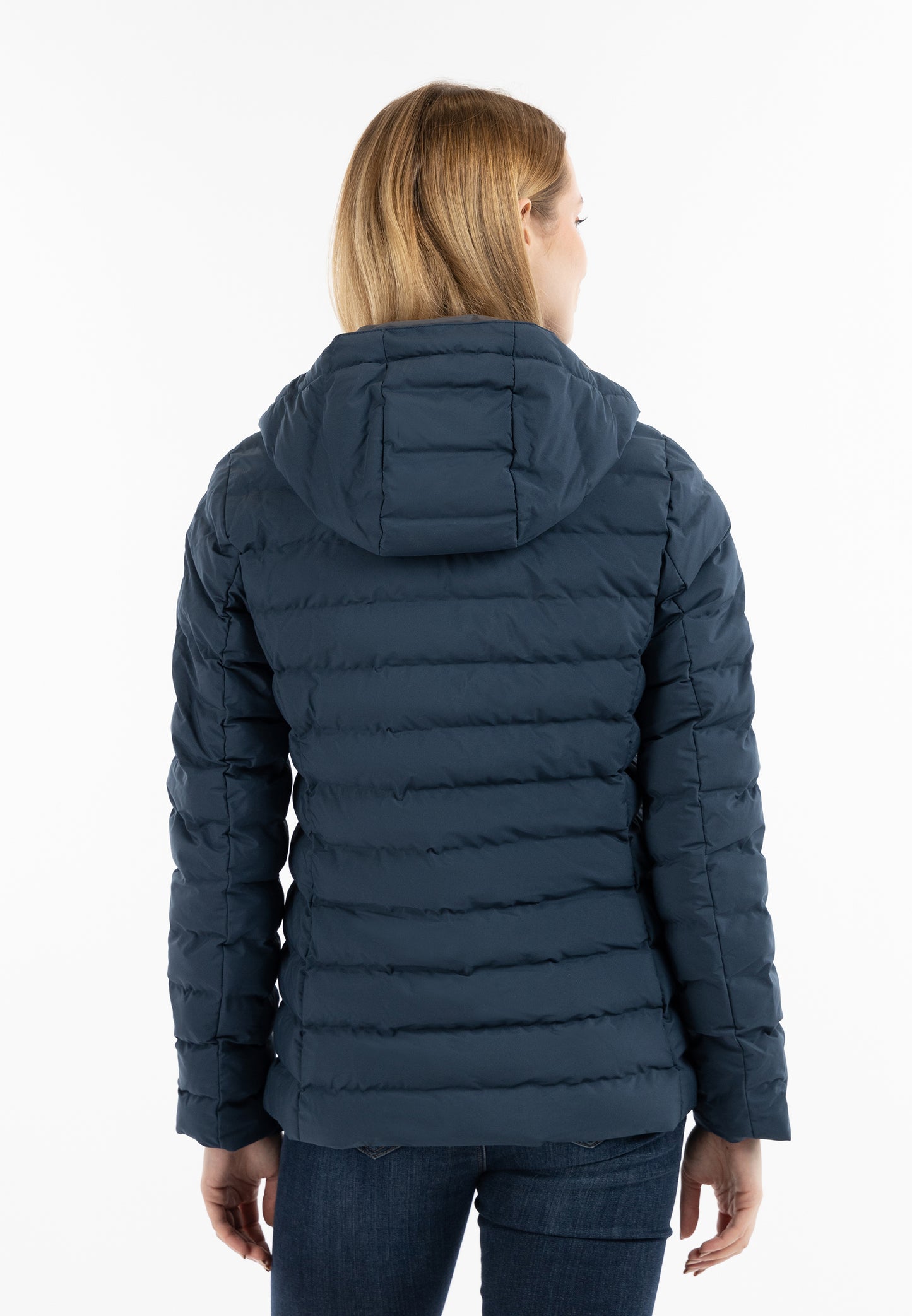 usha BLUE LABEL Women's Padded Quilted Jacket