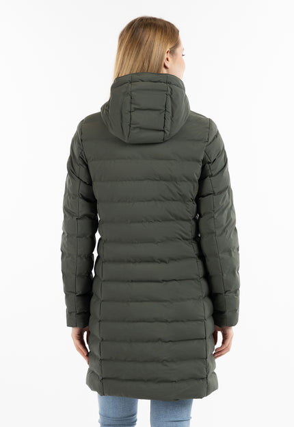 usha BLUE LABEL Women's Padded Quilted Coat