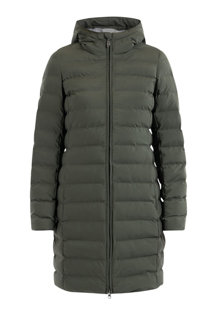 usha BLUE LABEL Women's Padded Quilted Coat