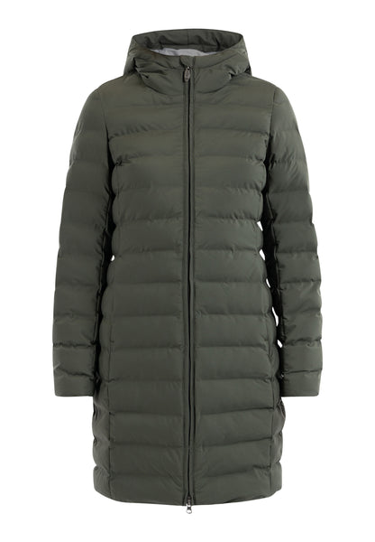 usha BLUE LABEL Women's Padded Quilted Coat