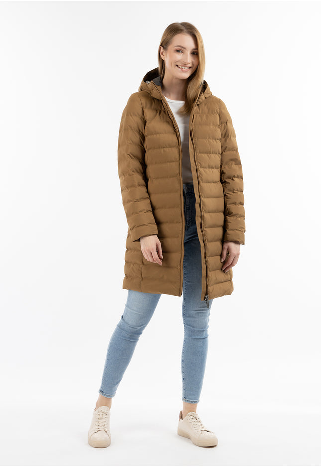 usha BLUE LABEL Women's Padded Quilted Coat