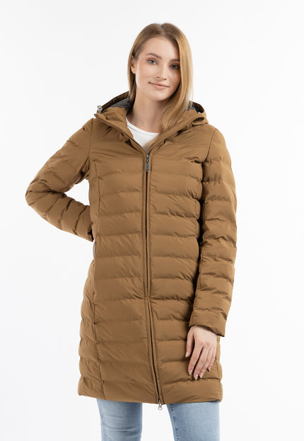 usha BLUE LABEL Women's Padded Quilted Coat