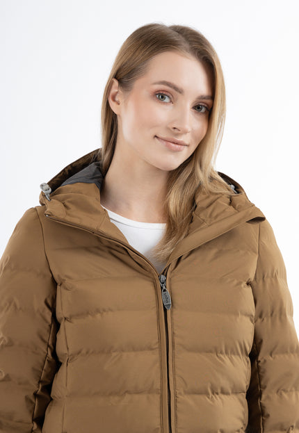 usha BLUE LABEL Women's Padded Quilted Coat