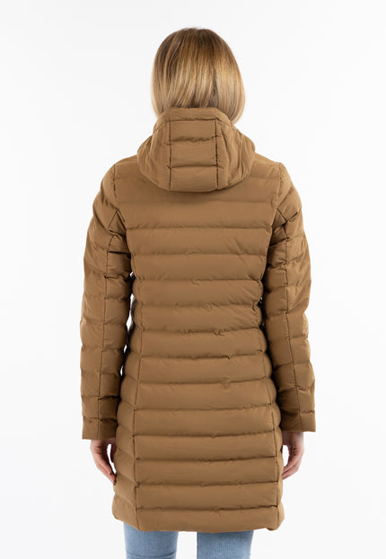 usha BLUE LABEL Women's Padded Quilted Coat