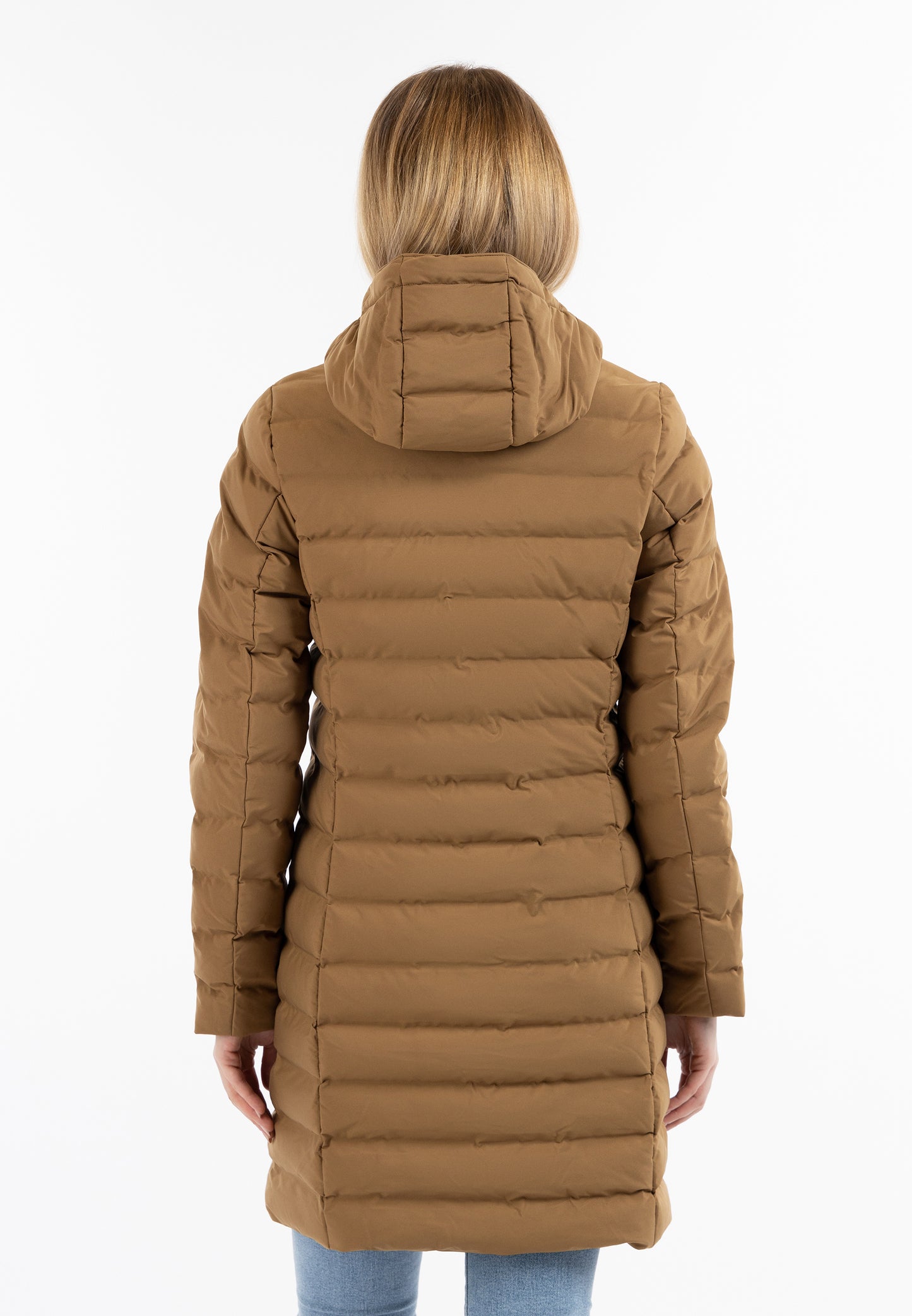 usha BLUE LABEL Women's Padded Quilted Coat