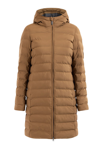 usha BLUE LABEL Women's Padded Quilted Coat