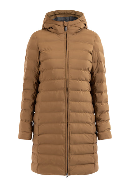 usha BLUE LABEL Women's Padded Quilted Coat