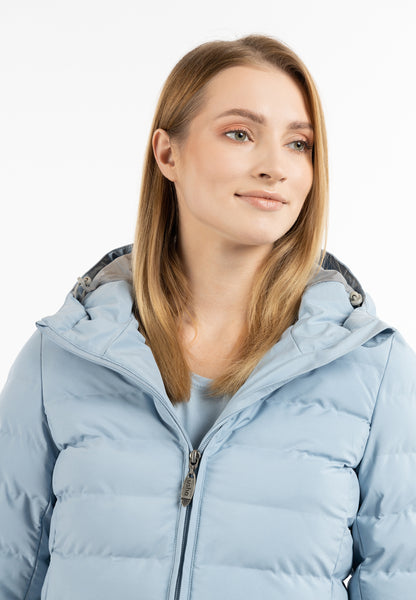 usha BLUE LABEL Women's Padded Quilted Coat