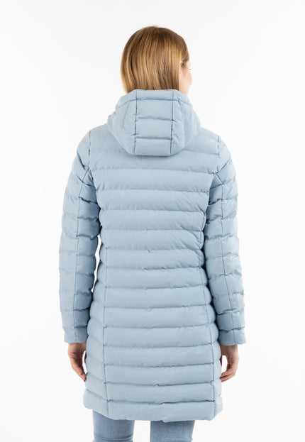 usha BLUE LABEL Women's Padded Quilted Coat