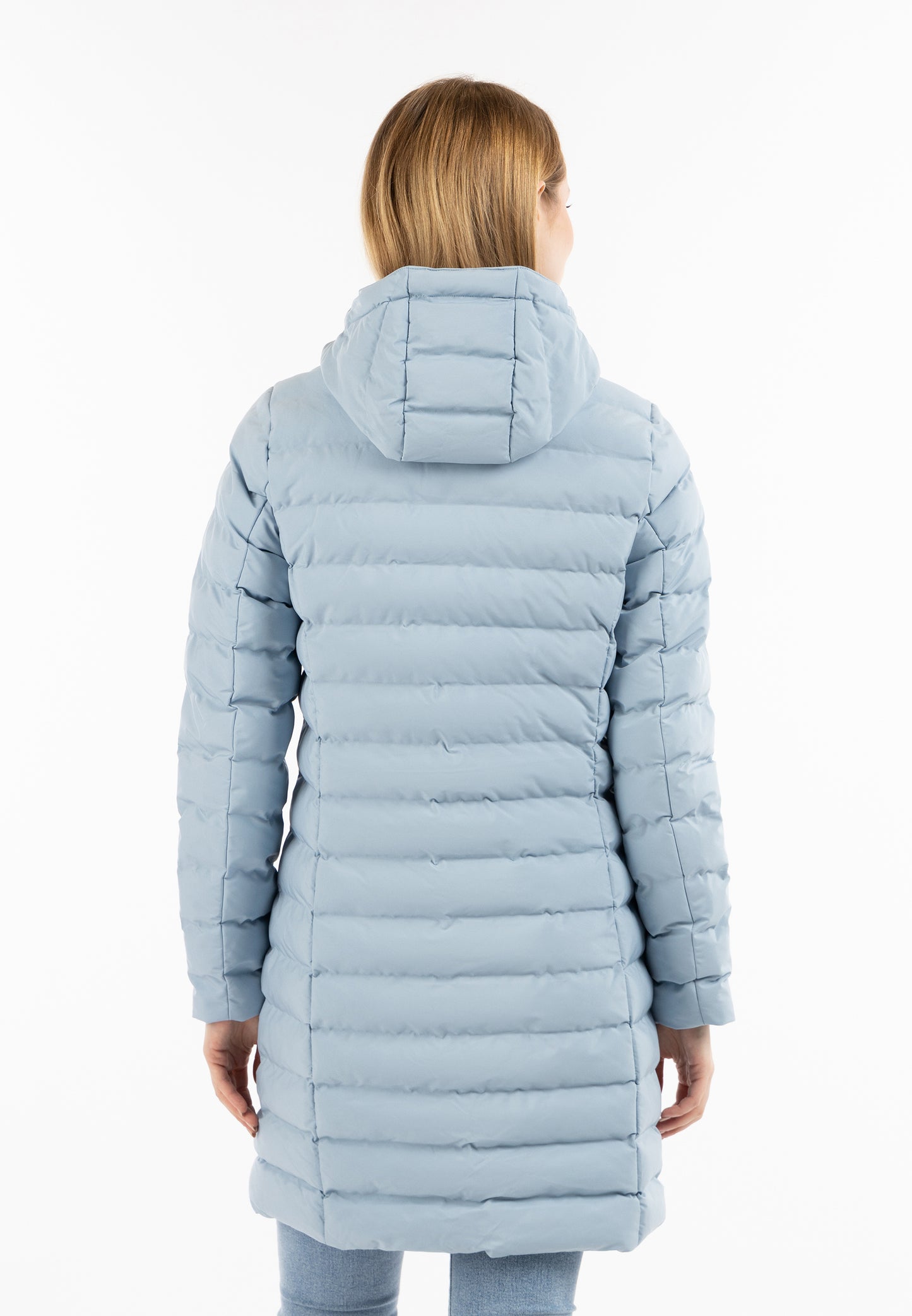 usha BLUE LABEL Women's Padded Quilted Coat