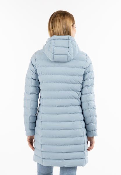 usha BLUE LABEL Women's Padded Quilted Coat