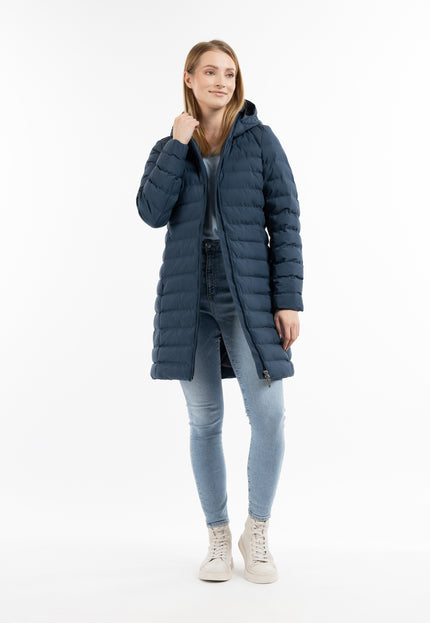 usha BLUE LABEL Women's Padded Quilted Coat