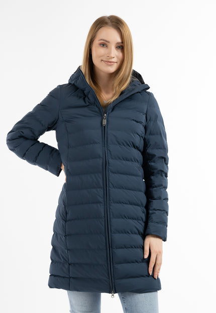 usha BLUE LABEL Women's Padded Quilted Coat