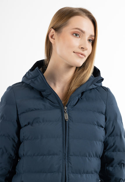 usha BLUE LABEL Women's Padded Quilted Coat