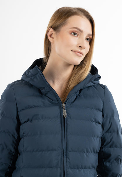 usha BLUE LABEL Women's Padded Quilted Coat