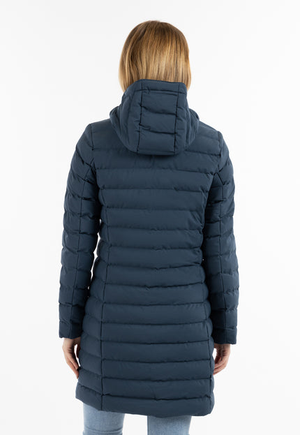usha BLUE LABEL Women's Padded Quilted Coat
