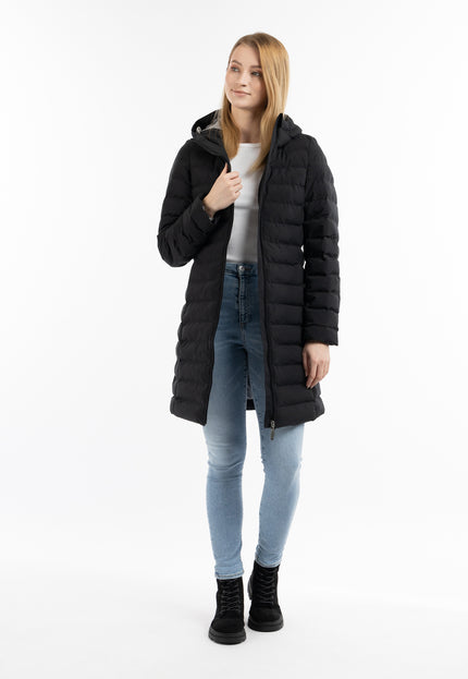 usha BLUE LABEL Women's Padded Quilted Coat