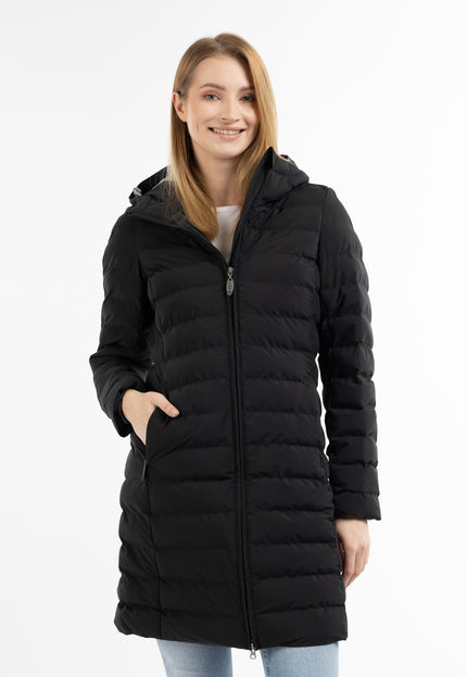 usha BLUE LABEL Women's Padded Quilted Coat