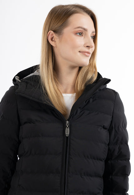 usha BLUE LABEL Women's Padded Quilted Coat