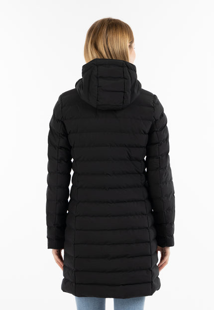usha BLUE LABEL Women's Padded Quilted Coat