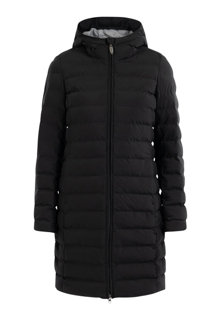 usha BLUE LABEL Women's Padded Quilted Coat