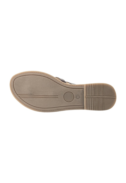 usha FESTIVAL Damen Leder Sandalen