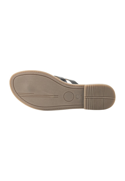 usha FESTIVAL Damen Leder Sandalen