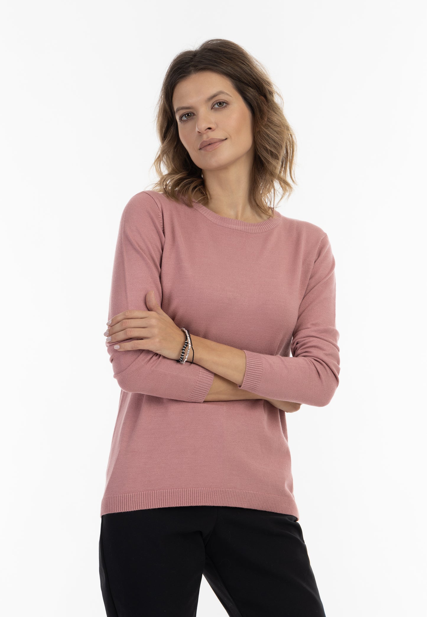 usha BLACK LABEL Women's Knit Sweater