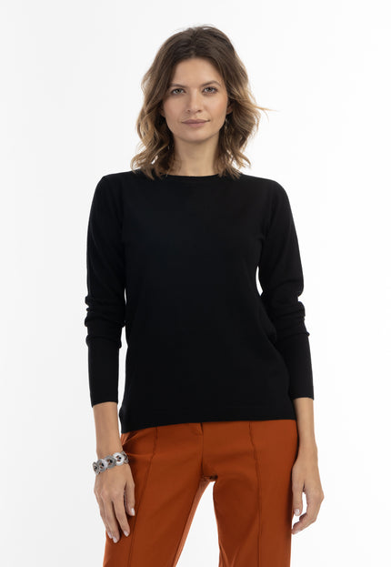 usha BLACK LABEL Kobiety's Sweter dzianinowy