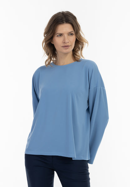usha BLACK LABEL Women's Long Sleeve Blouse