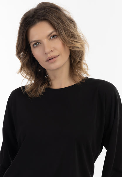 usha BLACK LABEL Women's Long Sleeve Blouse
