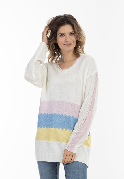 usha BLUE LABEL Women's Knit Sweater