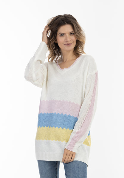 usha BLUE LABEL Women's Knit Sweater