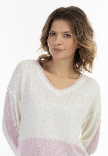 usha BLUE LABEL Women's Knit Sweater