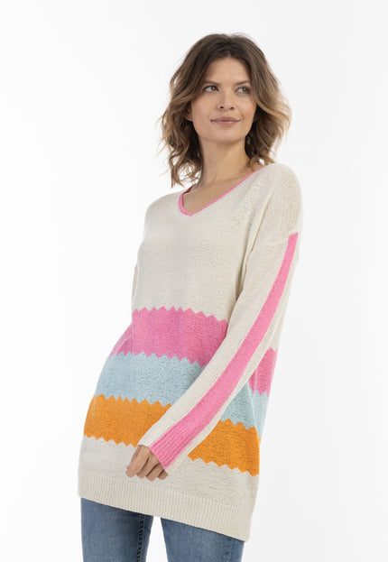 usha BLUE LABEL Women's Knit Sweater