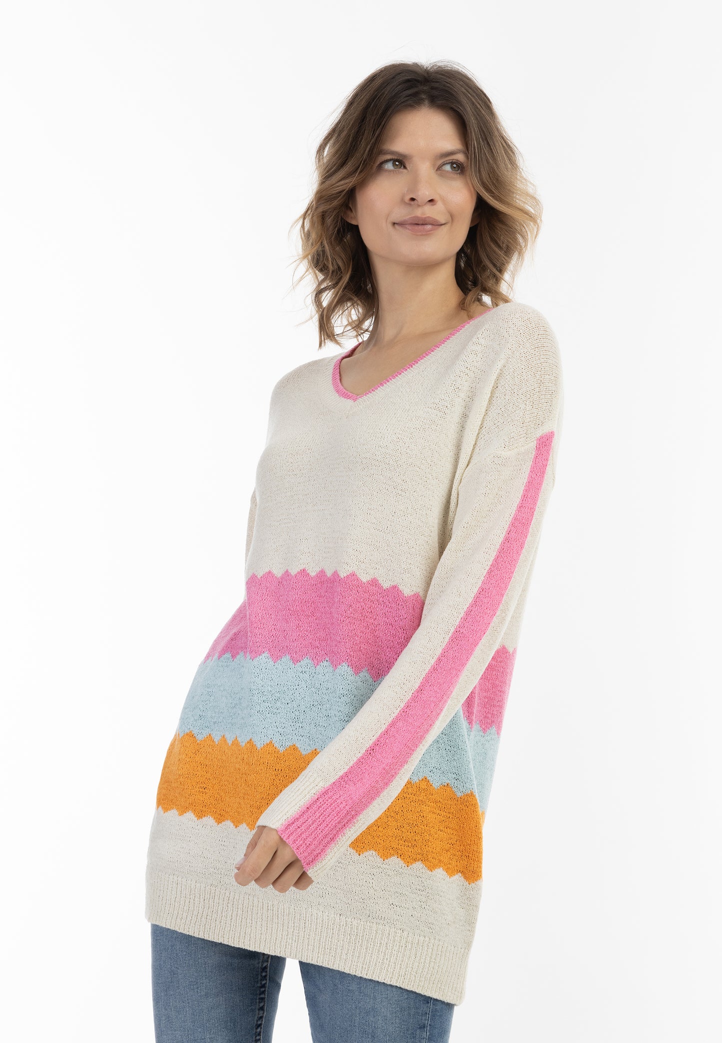usha BLUE LABEL Women's Knit Sweater