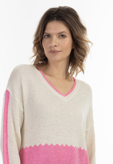 usha BLUE LABEL Women's Knit Sweater